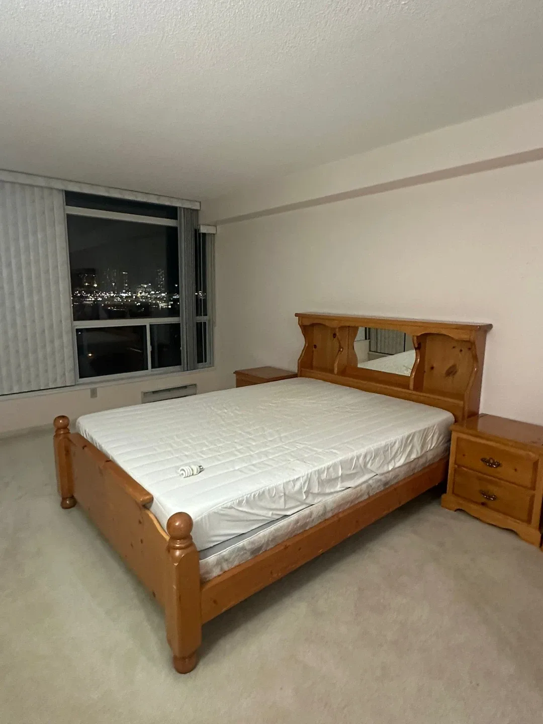 Solid Wood Bedroom Set