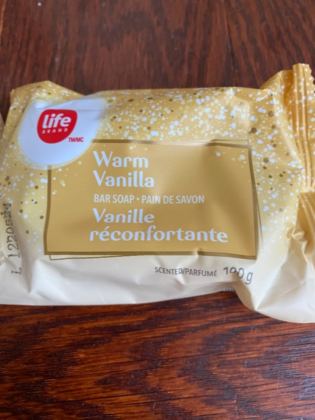 Life Brand: Peppermint Swirl & Warm Vanilla Soap image indicator(4)