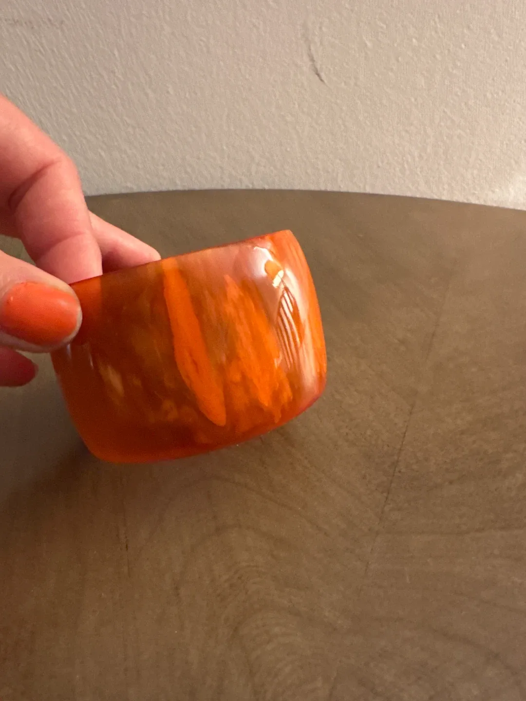 Orange Bangle Bracelet image indicator(2)