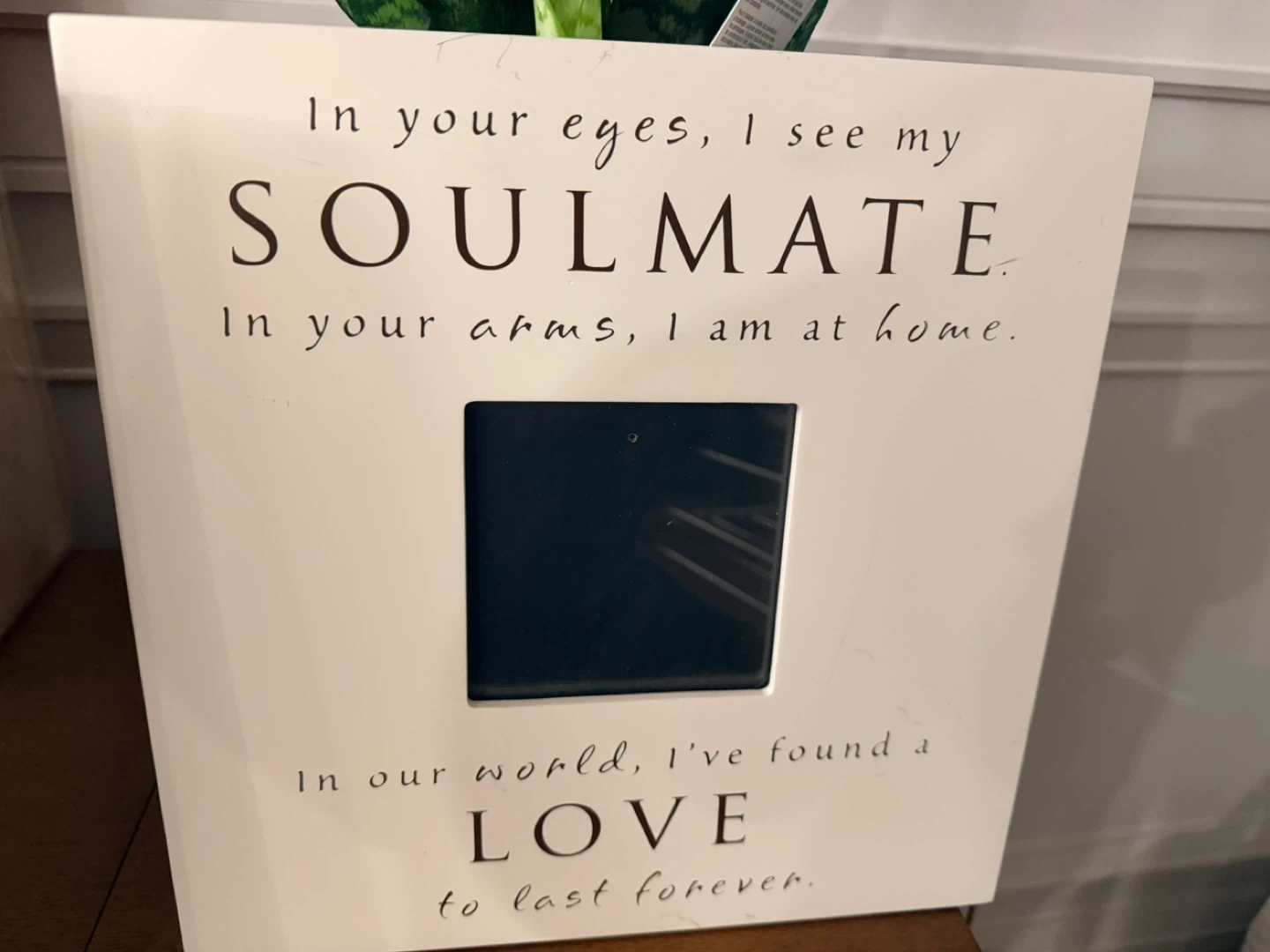 Soulmate Photo Frame