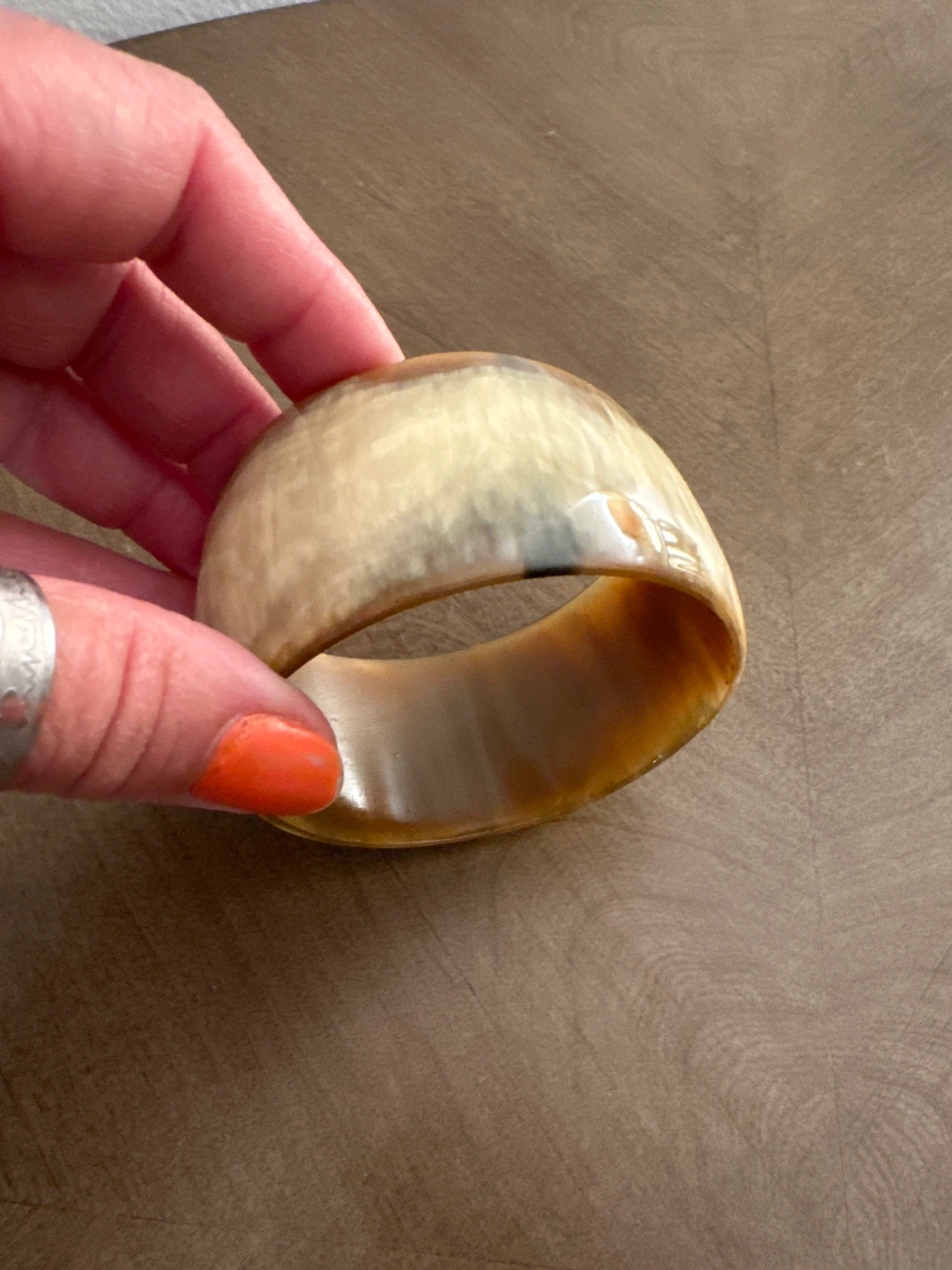 Horn Bangle Bracelet - photo 3