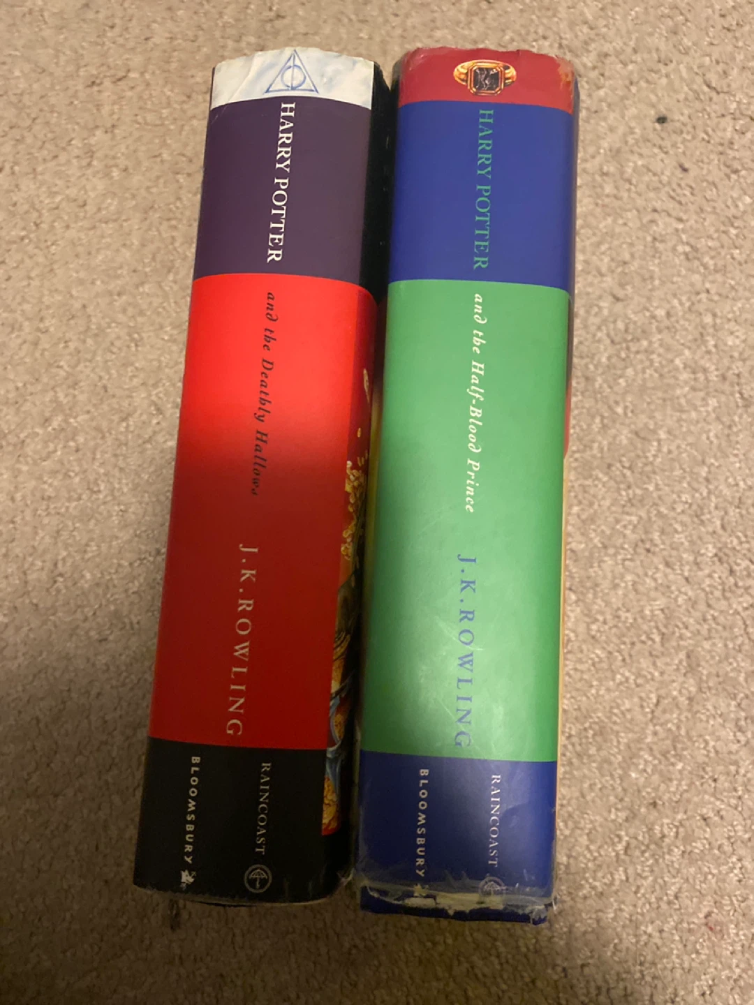 Harry Potter Books: Half-Blood Prince & Deathly Hallows - photo 5