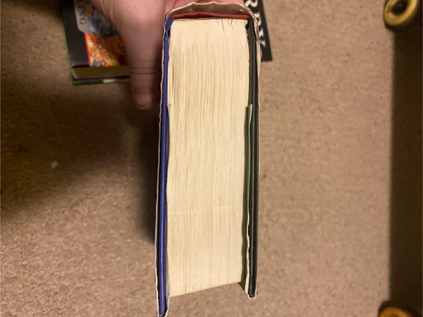 Harry Potter Books: Half-Blood Prince & Deathly Hallows - photo 4