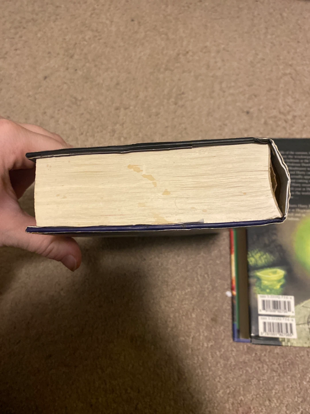 Harry Potter Books: Half-Blood Prince & Deathly Hallows - photo 3
