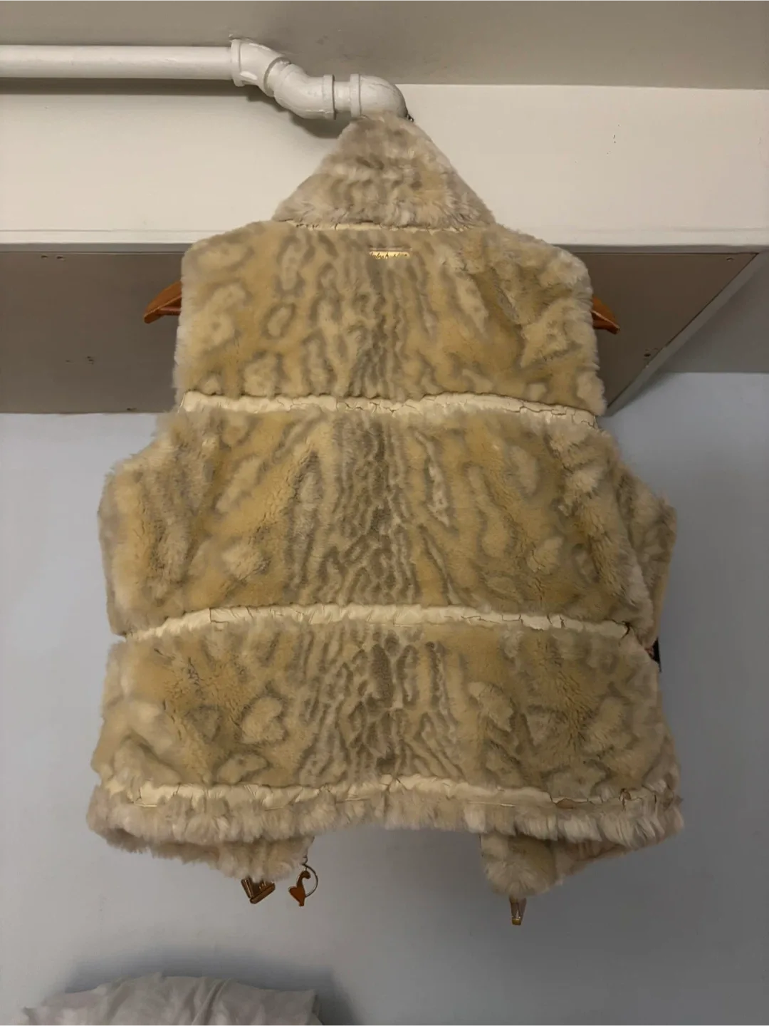 Michael Kors Faux Fur Vest
