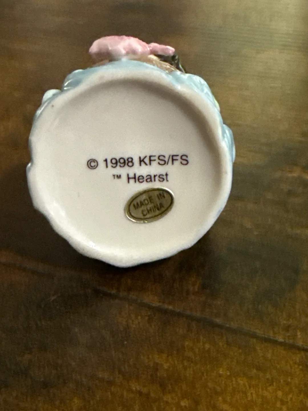 Betty Boop Mermaid Trinket Box image indicator(7)