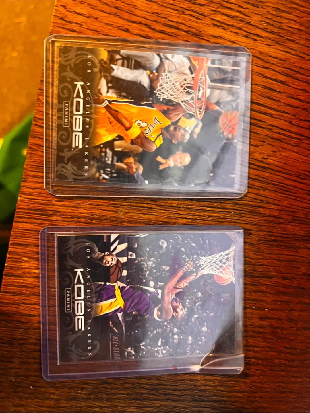 Panini Kobe Bryant Lakers Trading Cards