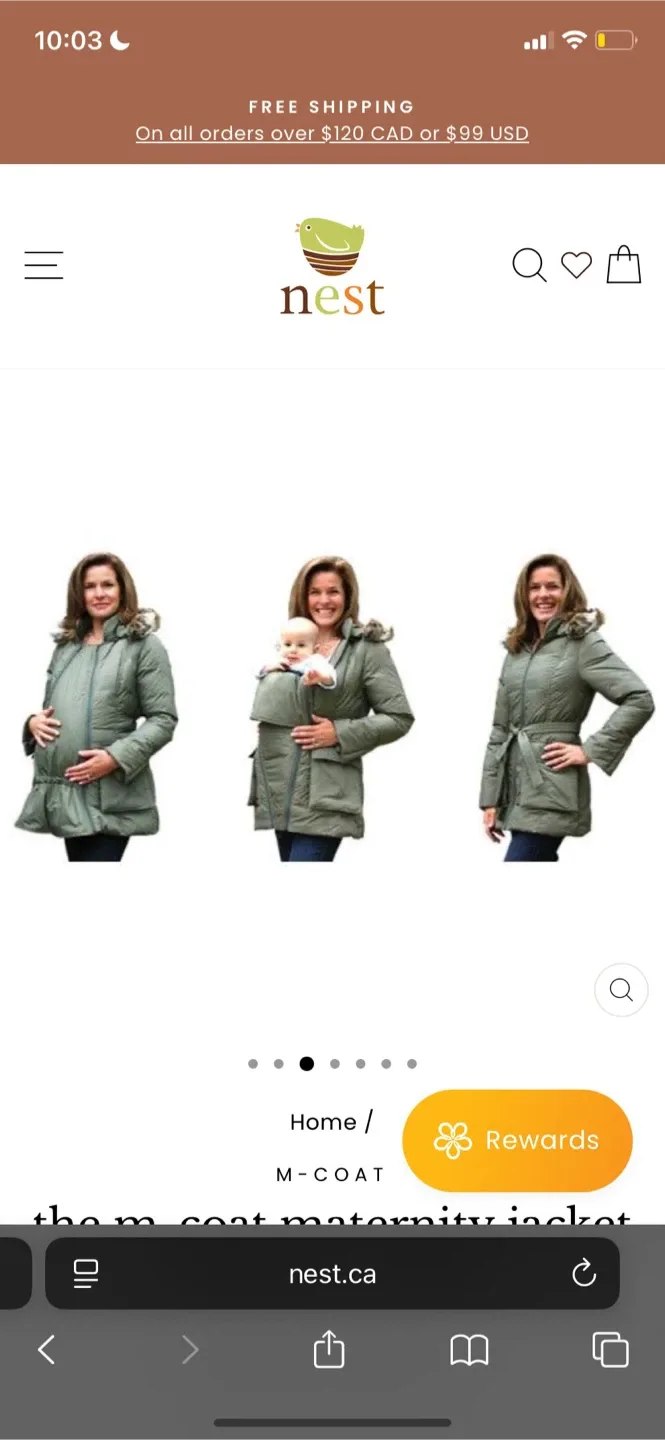 3in1 M Coat Maternity Jacket