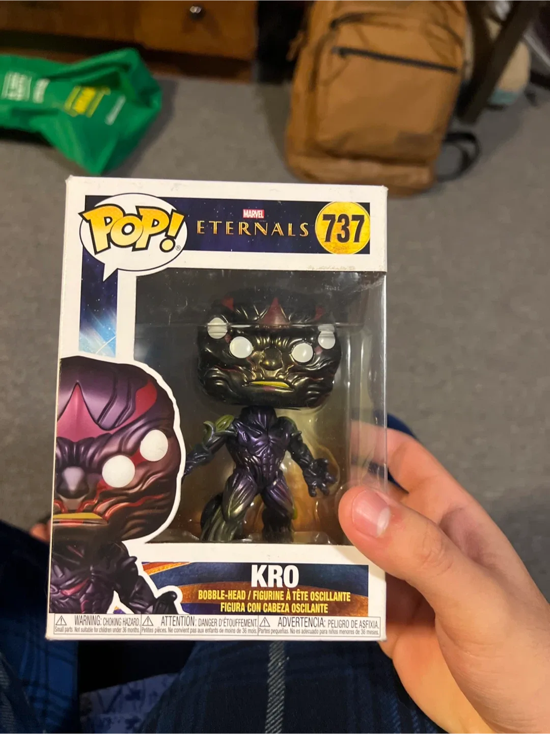 Funko Pop! Marvel Eternals Kro #737