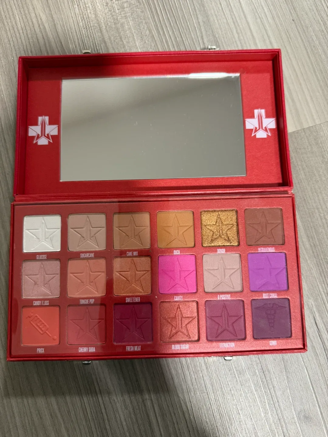 Jeffree Star Blood Sugar Eyeshadow Palette