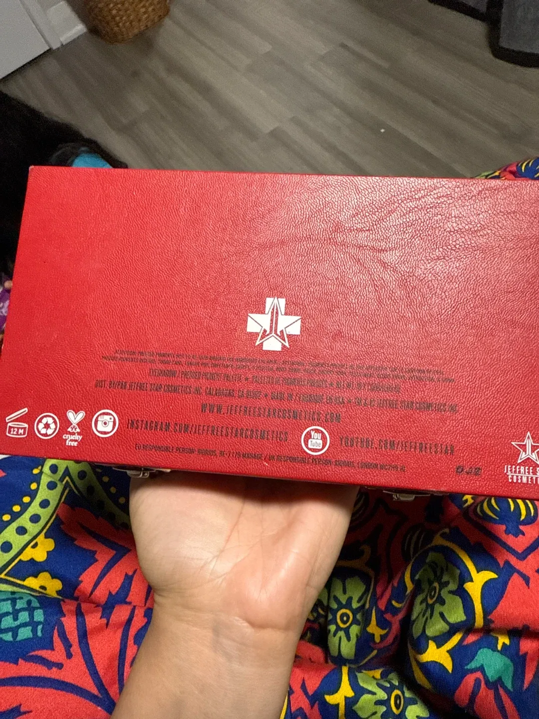 Jeffree Star Blood Sugar Eyeshadow Palette image indicator(3)