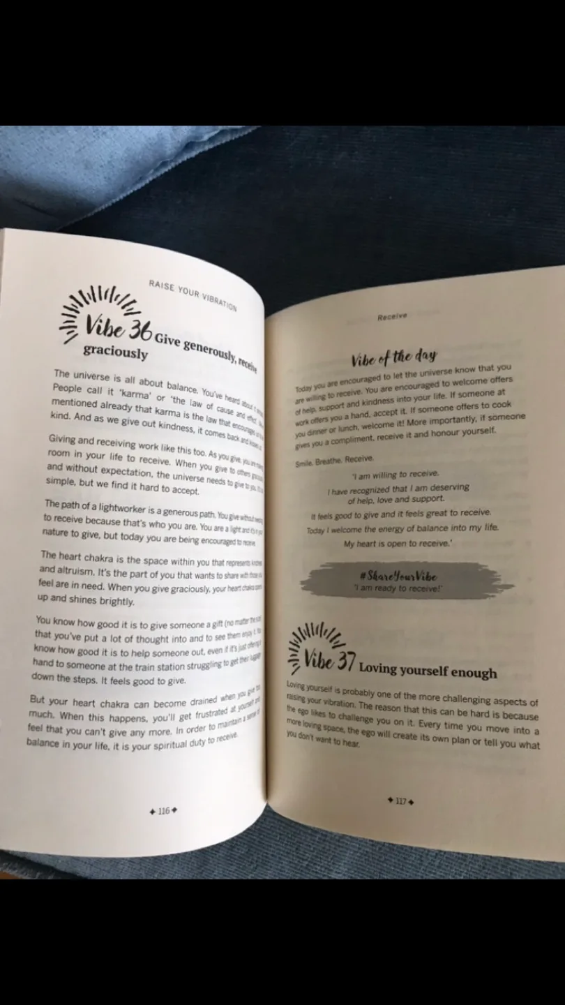 Book: Raise Your Vibration - by Medium Kyle Gray image indicator(6)