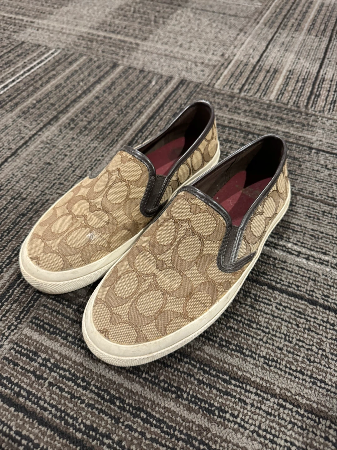 Coach Slip-On Sneakers, Size 6 - photo 2
