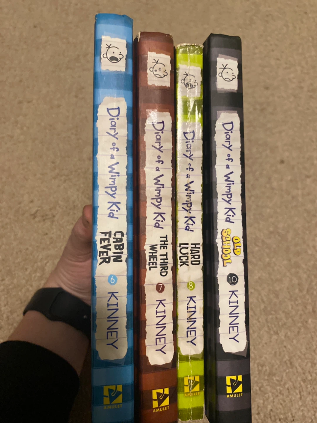 Diary of a Wimpy Kid Book Lot - photo 3