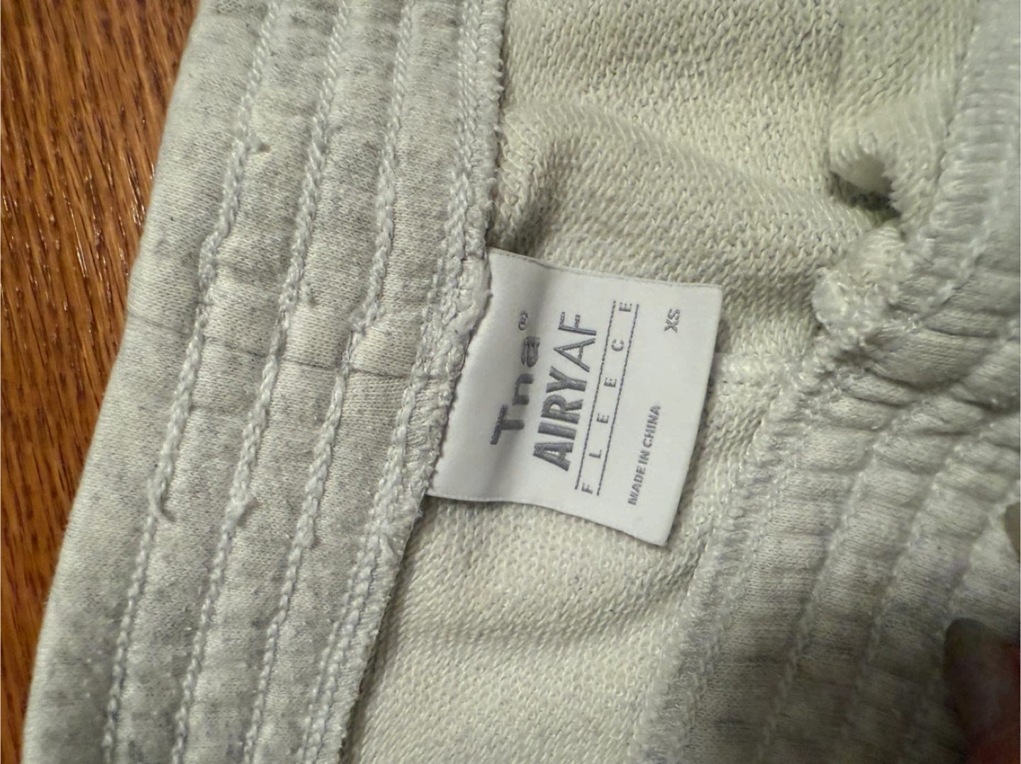 Tna AiryAF Fleece Shorts - XS - photo 2