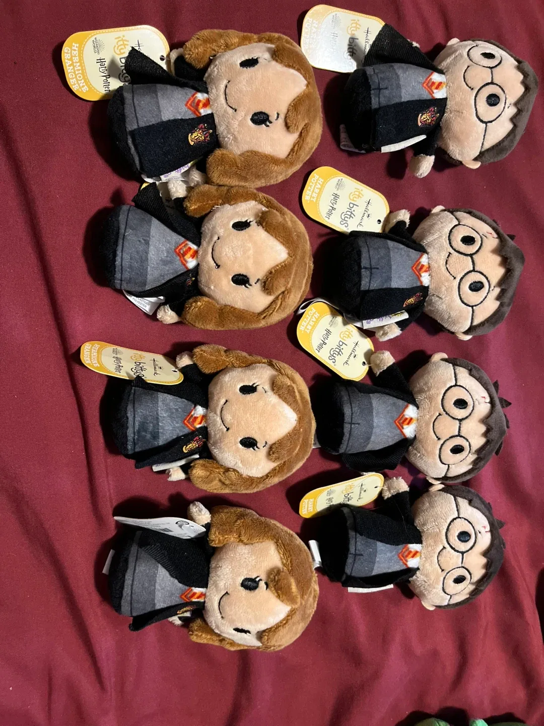 Hallmark Itty Bittys Harry Potter Plush