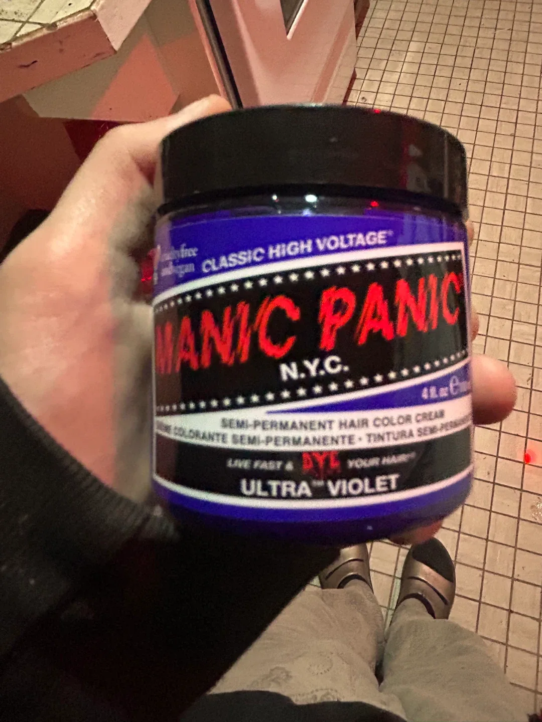 Manic Panic Hair Dye - Ultra Violet, Siren's Song, More