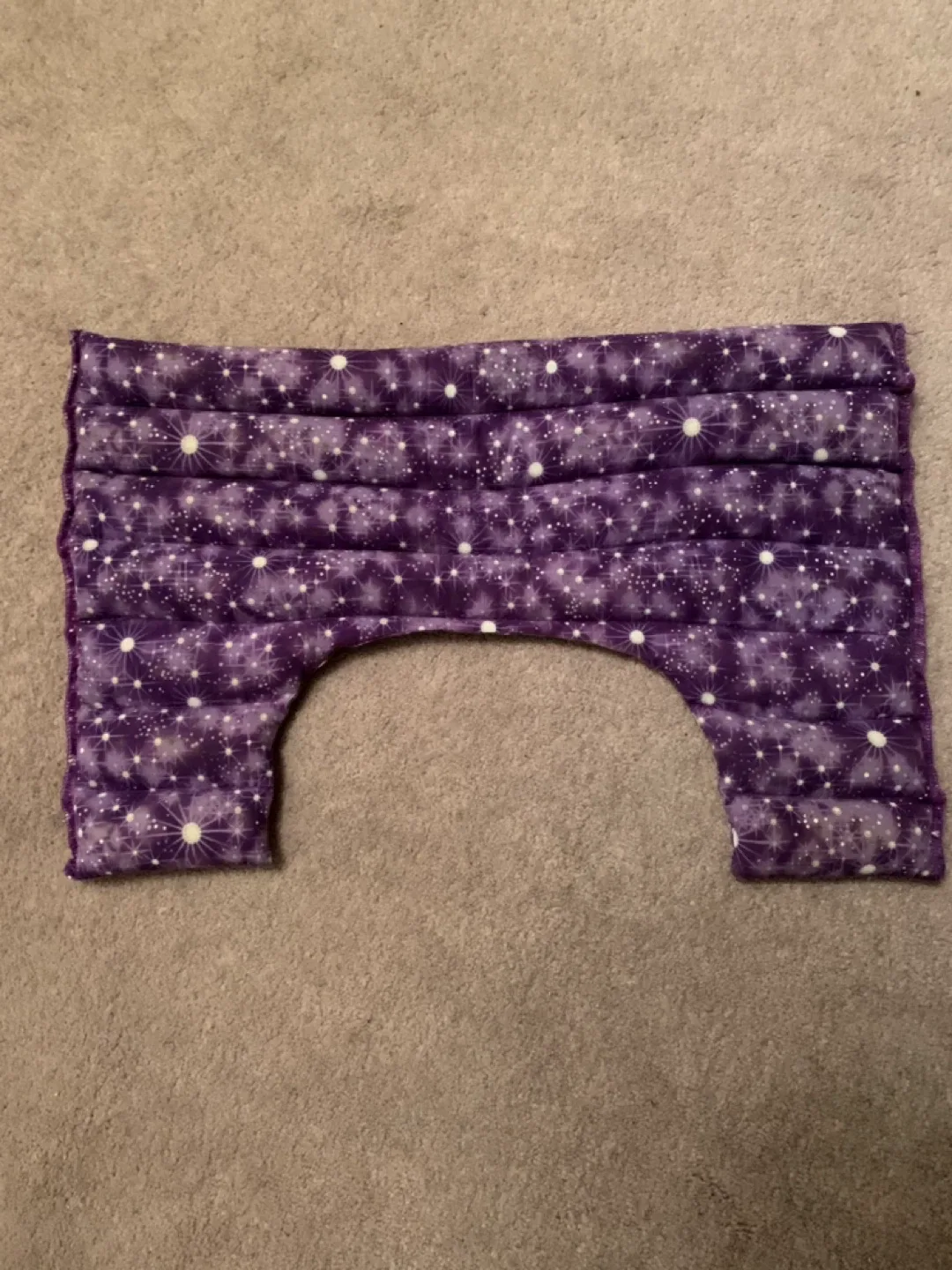 Flaxseed heating pad Neck & Shoulder Wrap