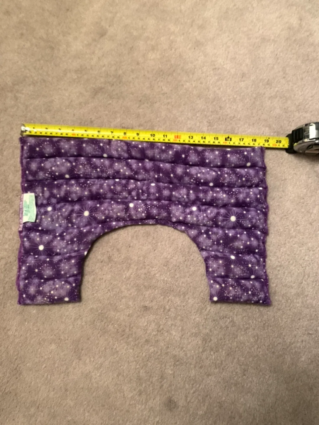 Flaxseed heating pad Neck & Shoulder Wrap image indicator(4)