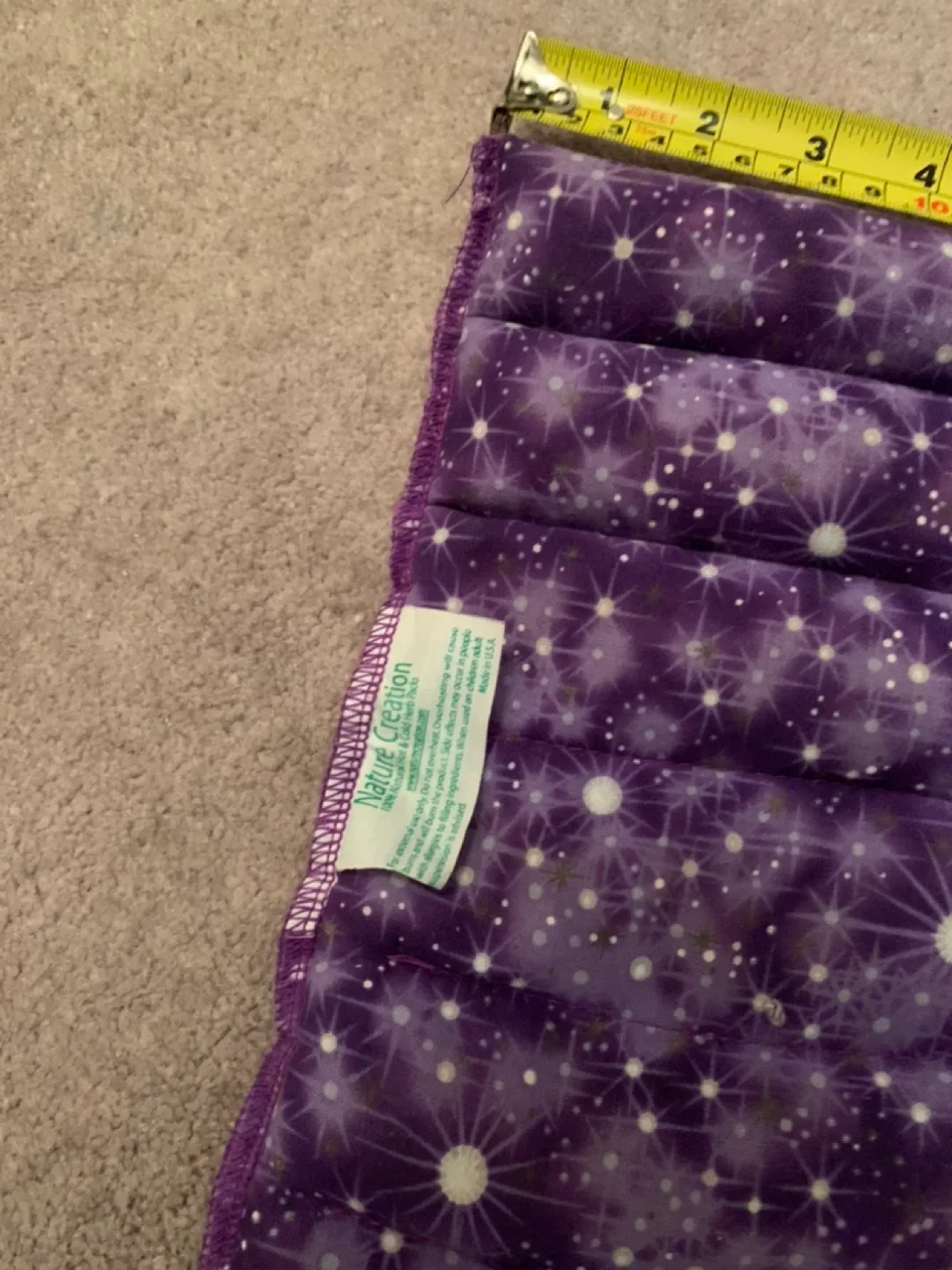 Flaxseed heating pad Neck & Shoulder Wrap image indicator(2)