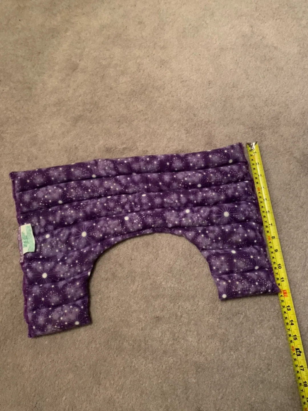 Flaxseed heating pad Neck & Shoulder Wrap image indicator(3)