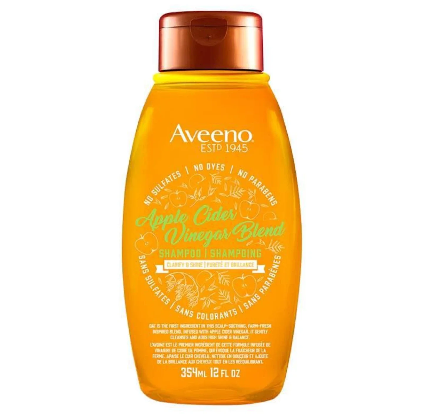 Aveeno apple cider vinegar shampoo