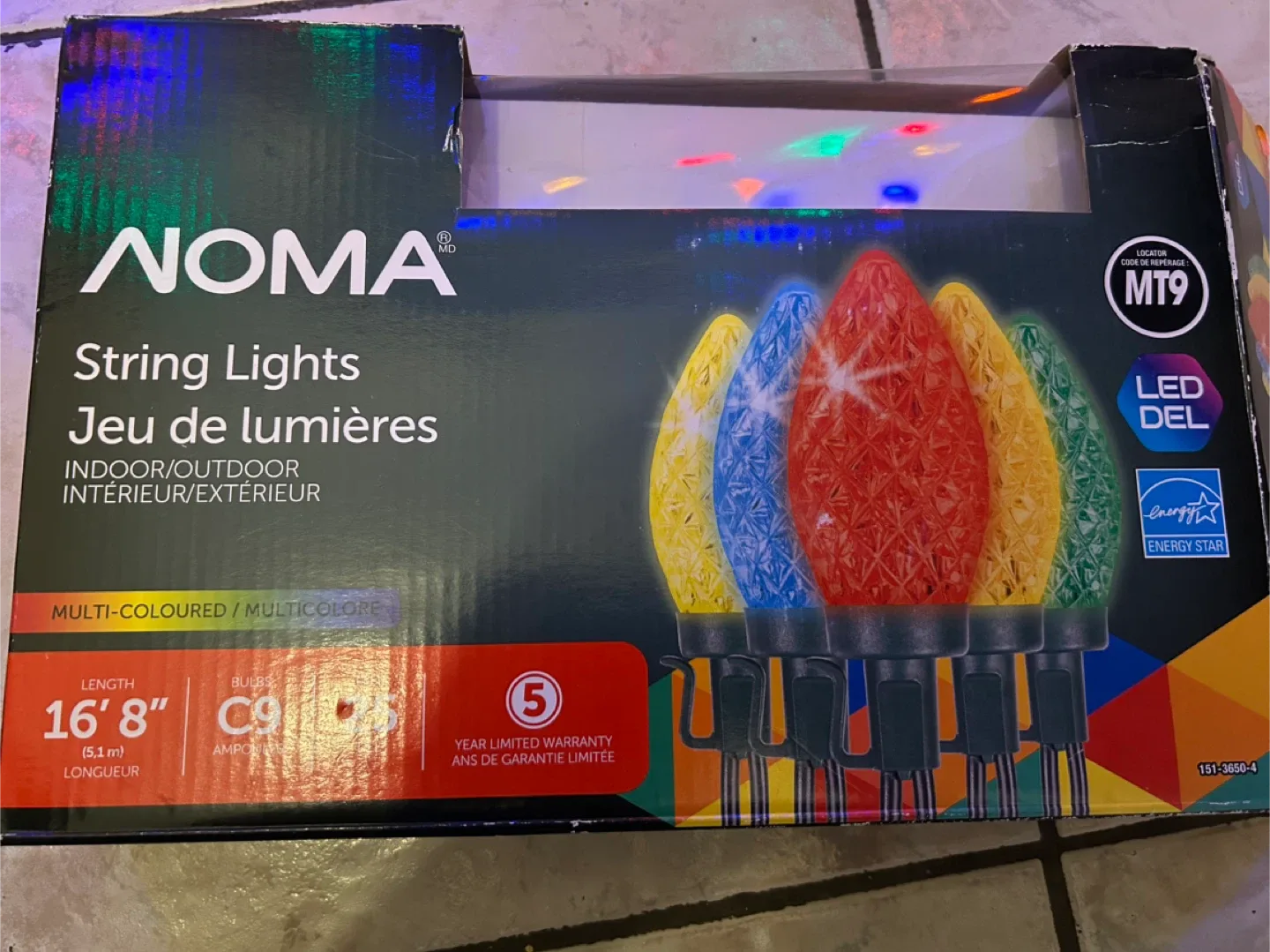 Christmas string Lights image indicator(3)