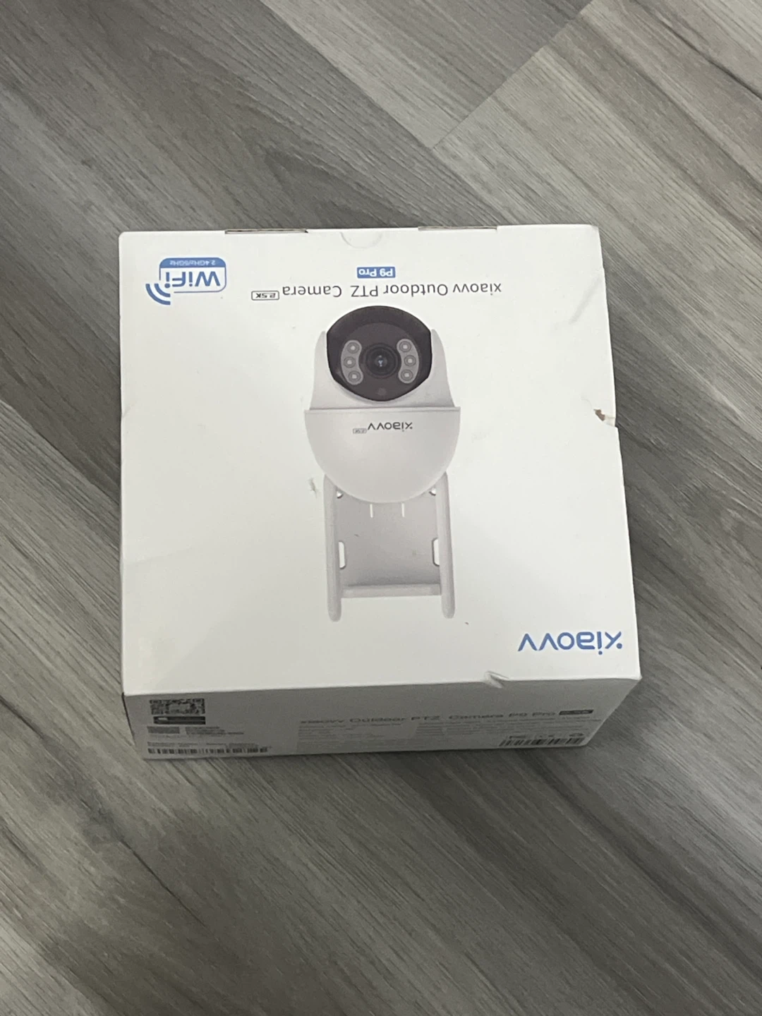 Xiaovv Outdoor PTZ Camera P9 Pro