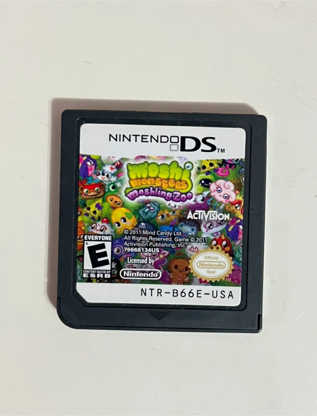 Moshi Monsters: MoshiLingZoo Nintendo DS Game