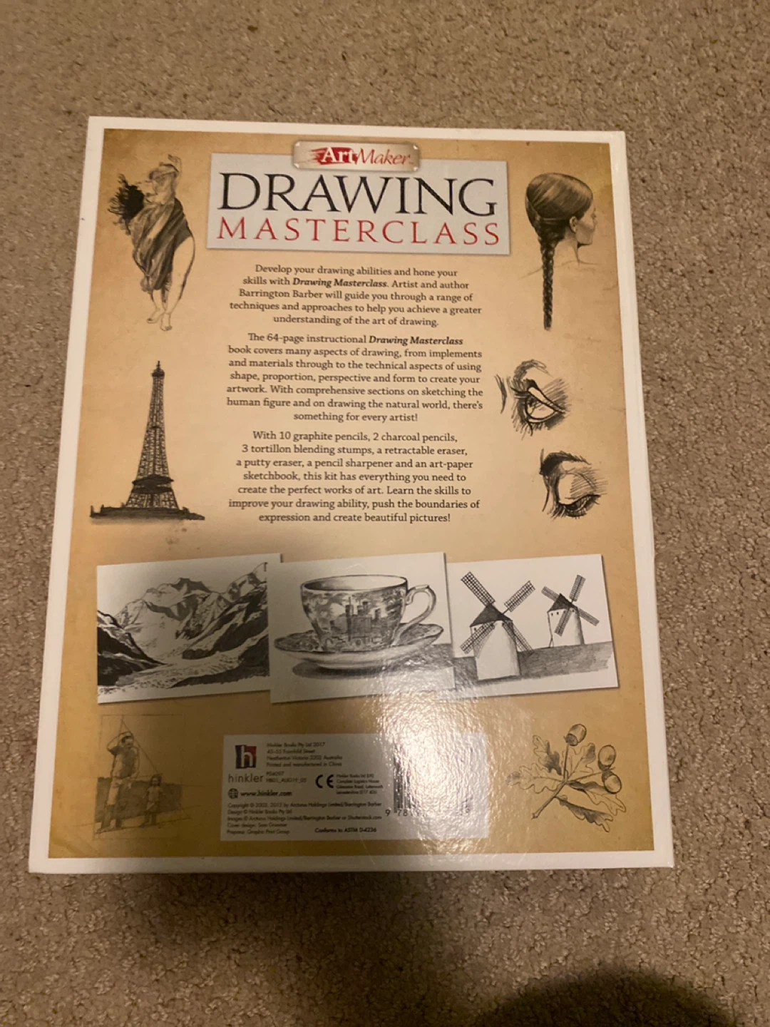 ArtMaker Drawing Masterclass Complete Starter Kit - photo 4