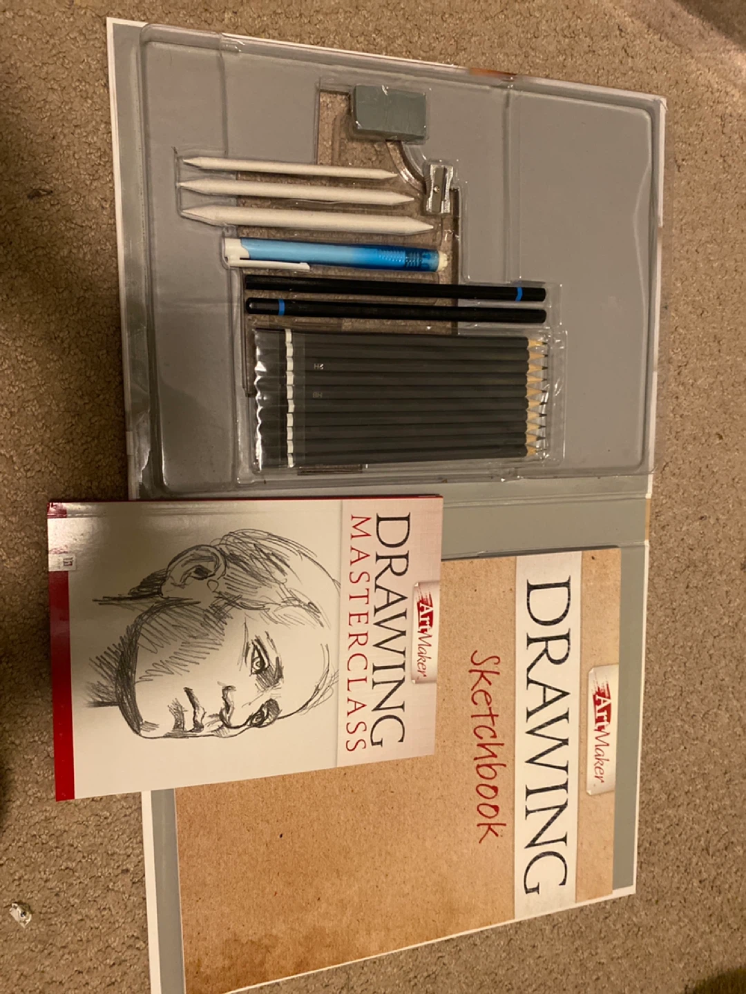 ArtMaker Drawing Masterclass Complete Starter Kit - photo 3