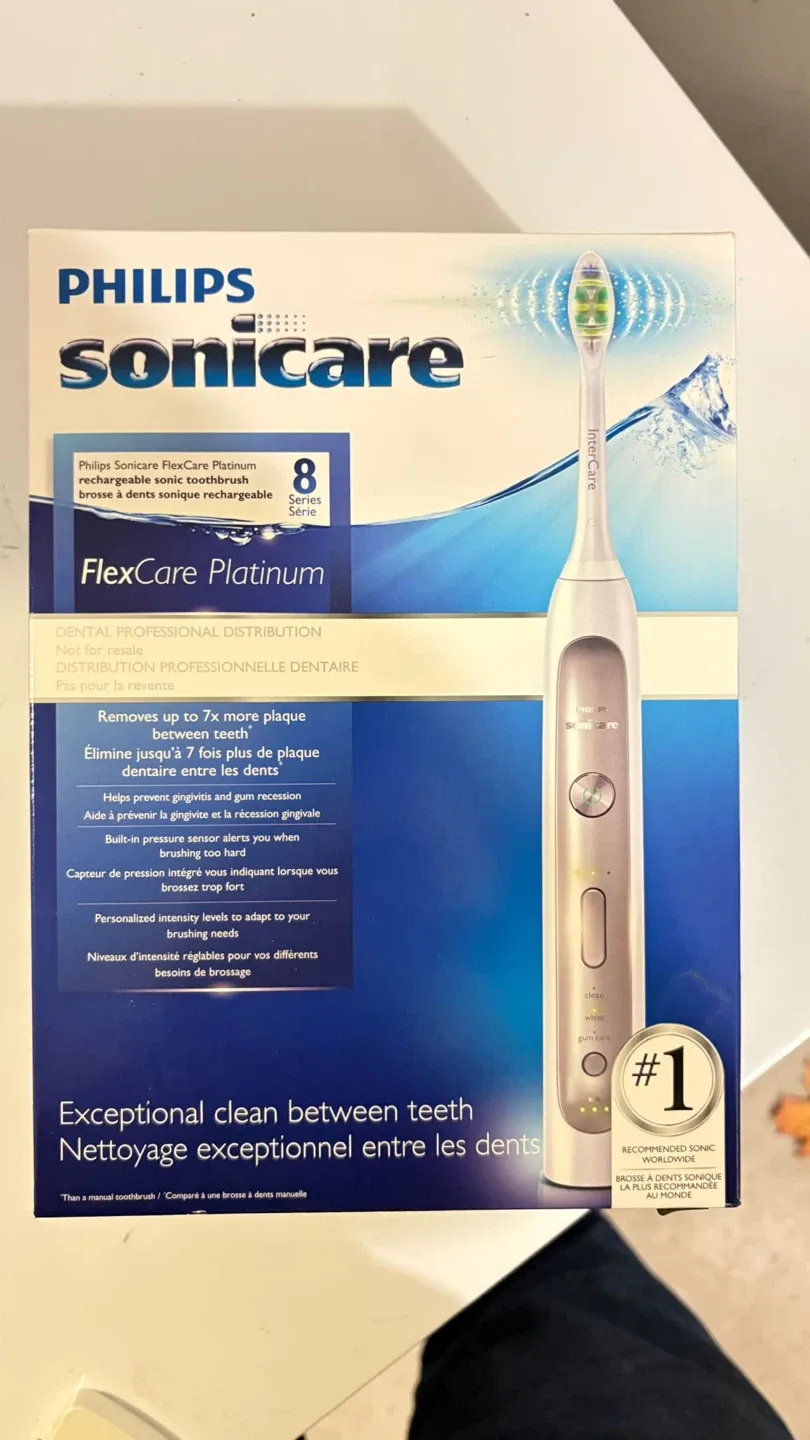Philips Sonicare Flexcare Platinum 8 Series Electric Toothbrush