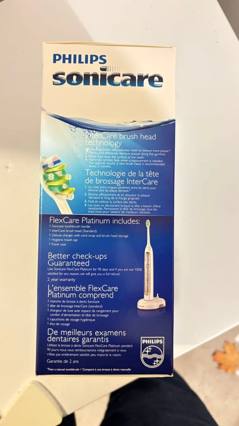 Philips Sonicare Flexcare Platinum 8 Series Electric Toothbrush image indicator(4)