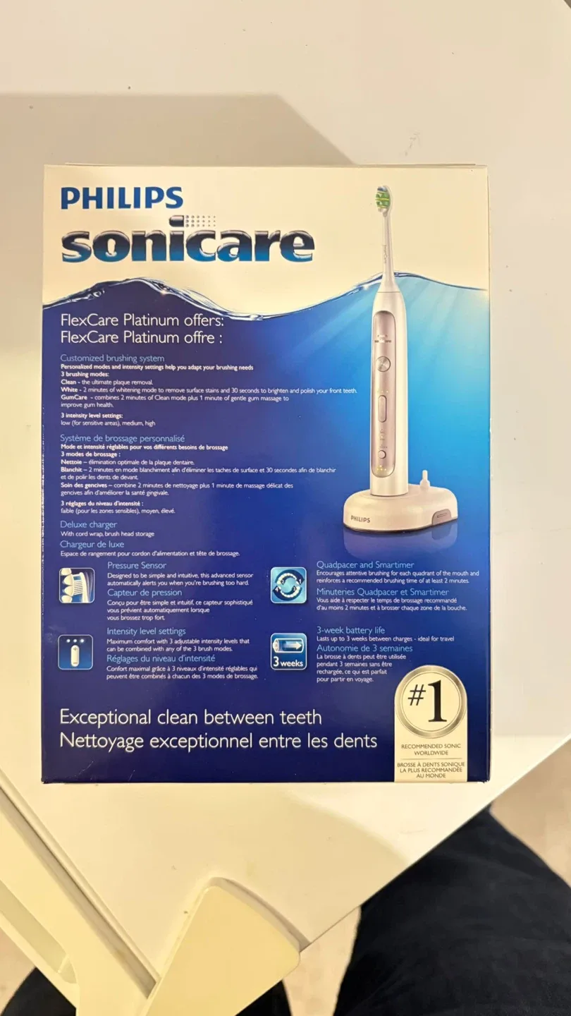 Philips Sonicare Flexcare Platinum 8 Series Electric Toothbrush image indicator(2)