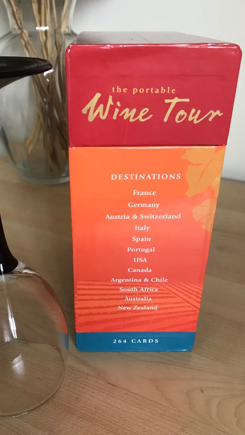✨NEW - Portable World Wine Tour Set 🍷 image indicator(5)