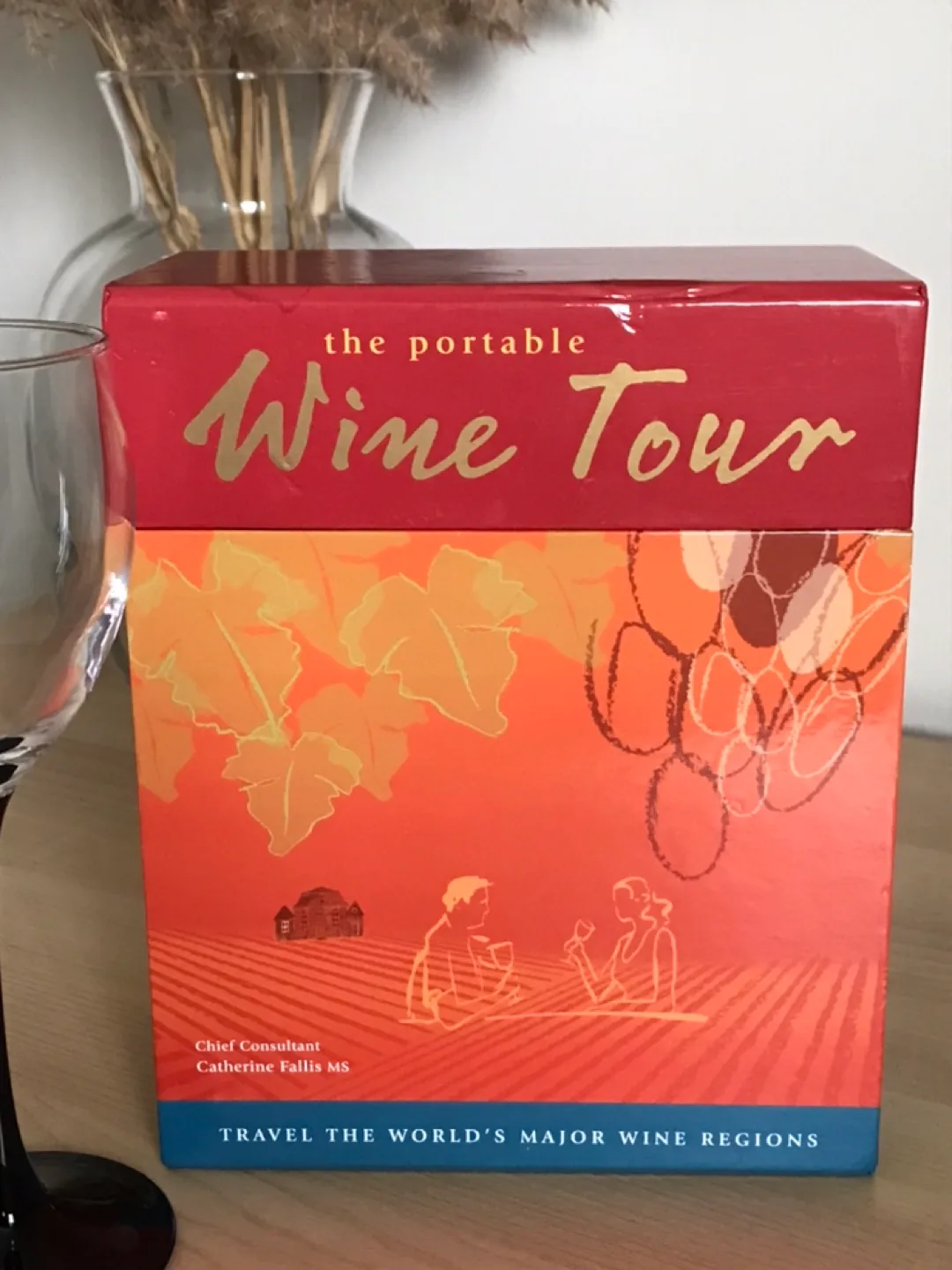 ✨NEW - Portable World Wine Tour Set 🍷 image indicator(8)