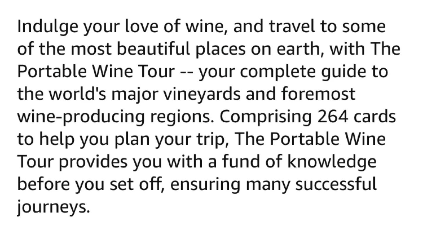 ✨NEW - Portable World Wine Tour Set 🍷 image indicator(6)