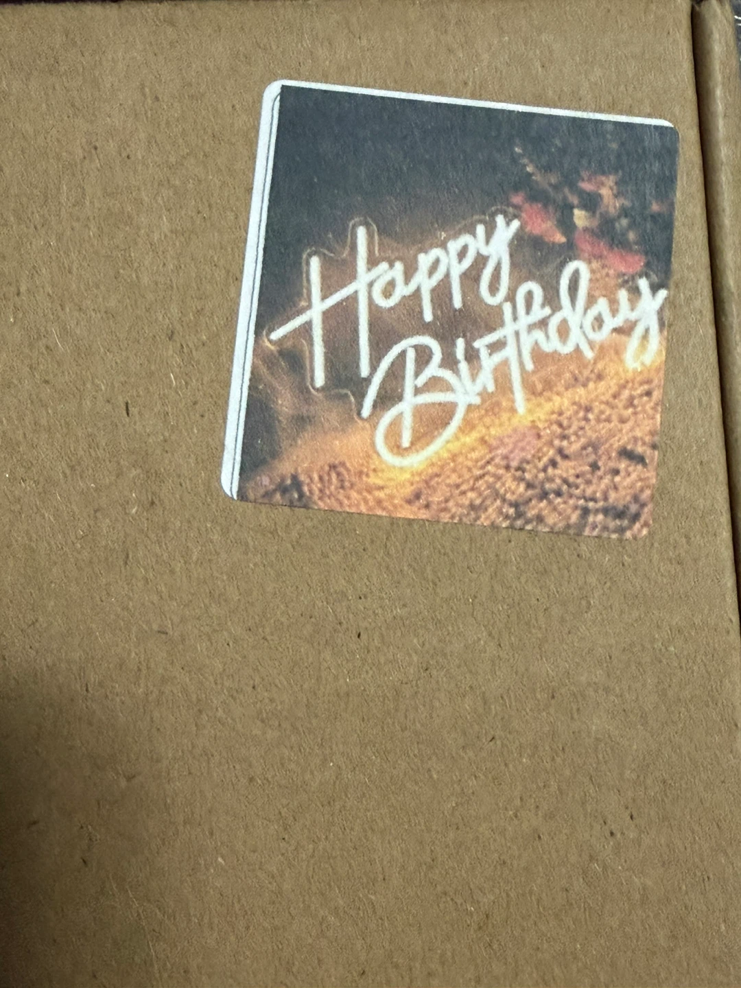 Happy Birthday Neon Light - Lucunstar WX-001 - photo 3