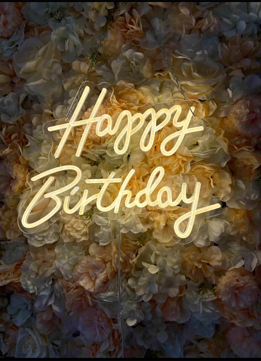 Happy Birthday Neon Light - Lucunstar WX-001