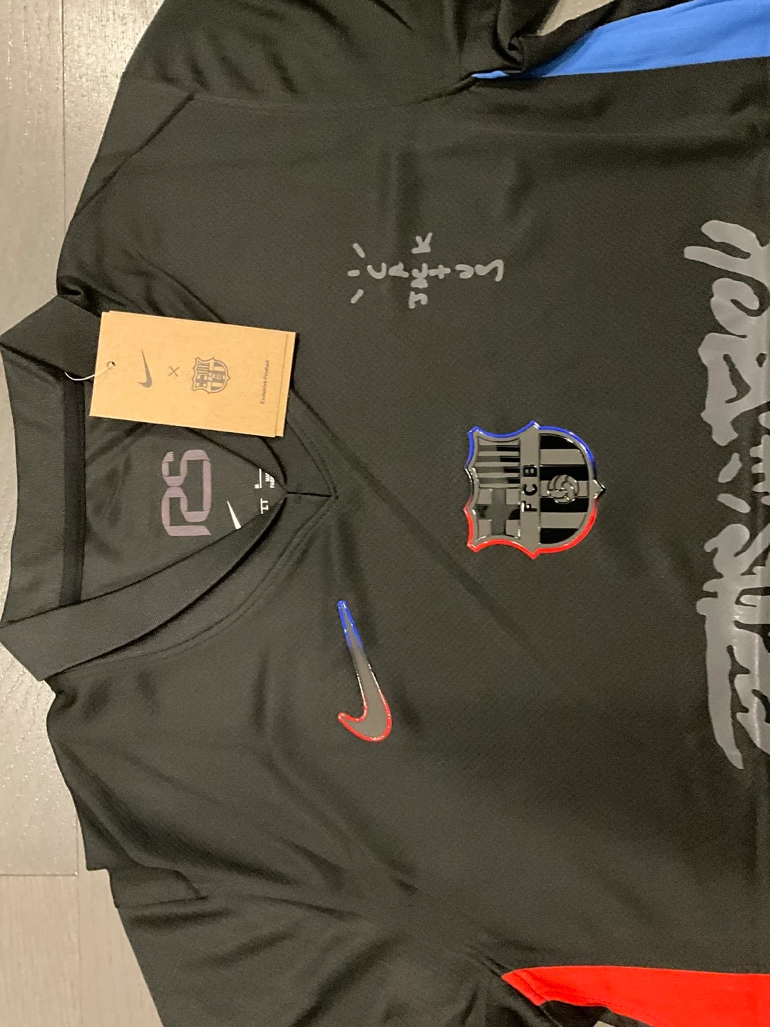 Nike x Travis Scott x FC Barcelona Jersey - photo 2