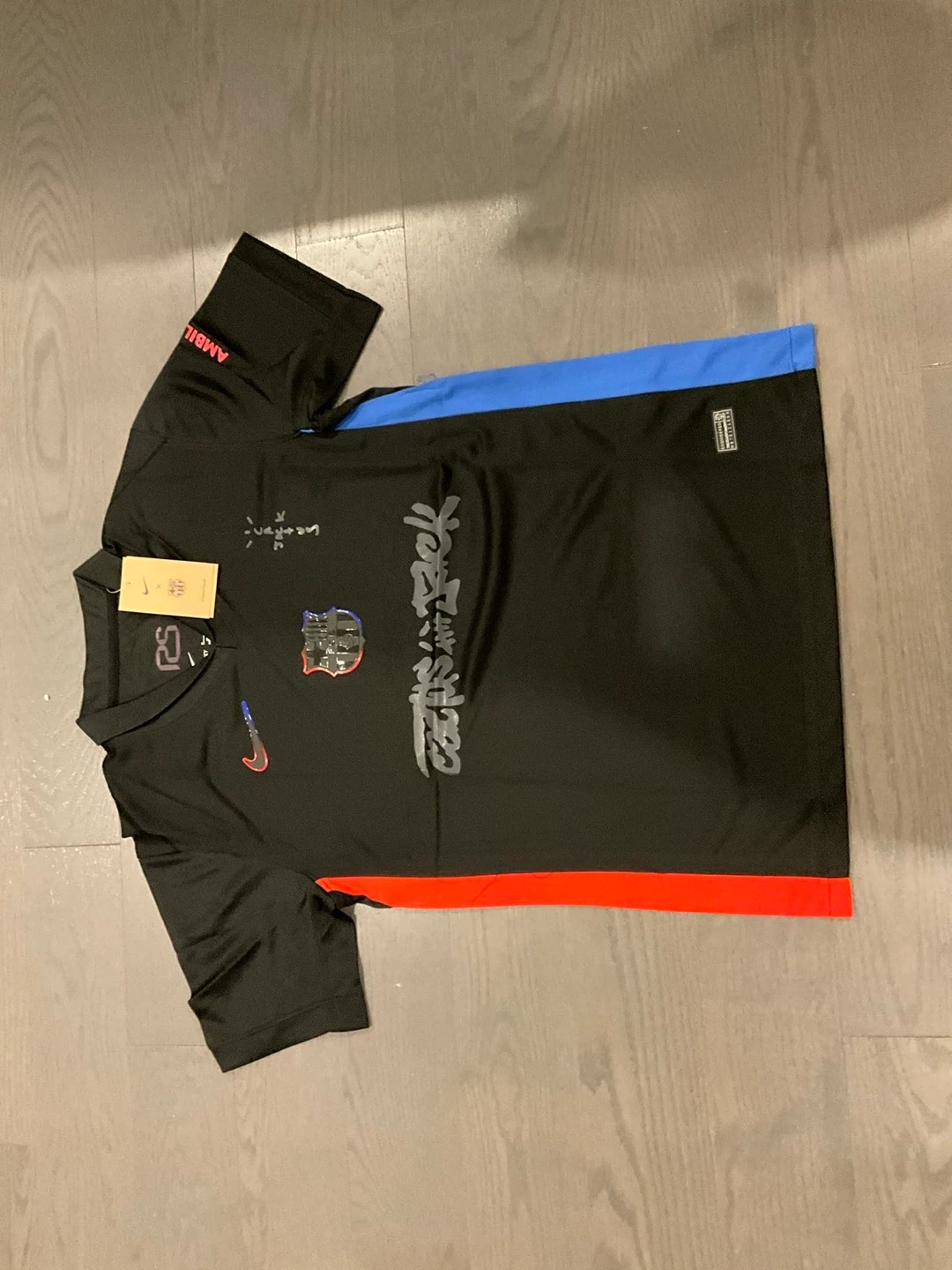 Nike x Travis Scott x FC Barcelona Jersey
