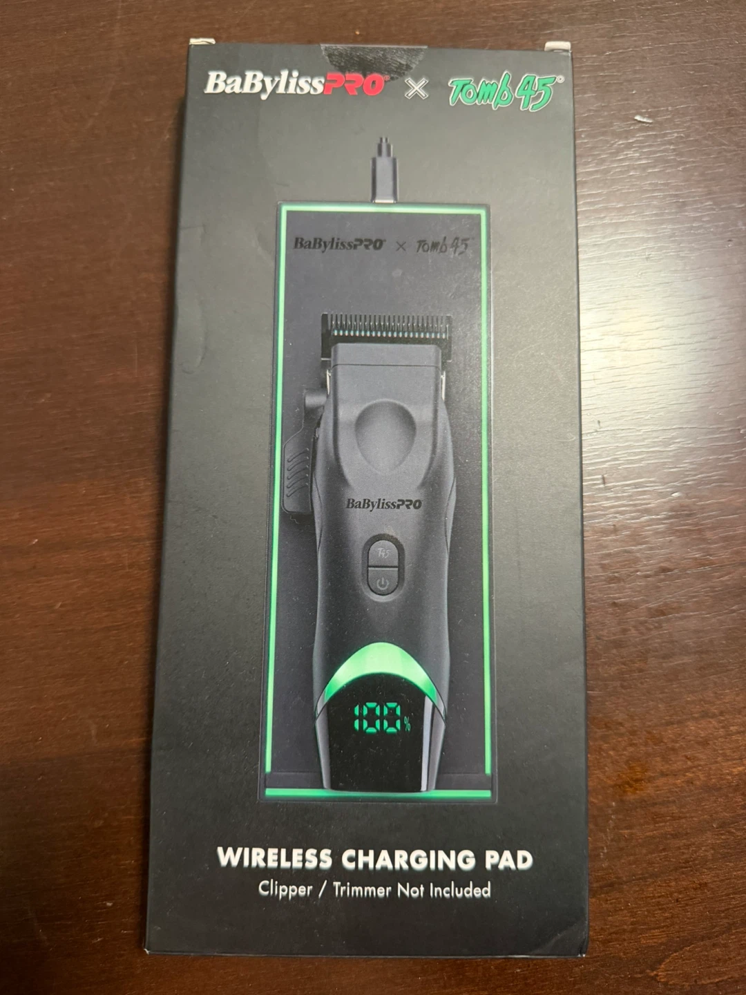 BabylissPRO Tomb45 Wireless Charging Pad - NEW