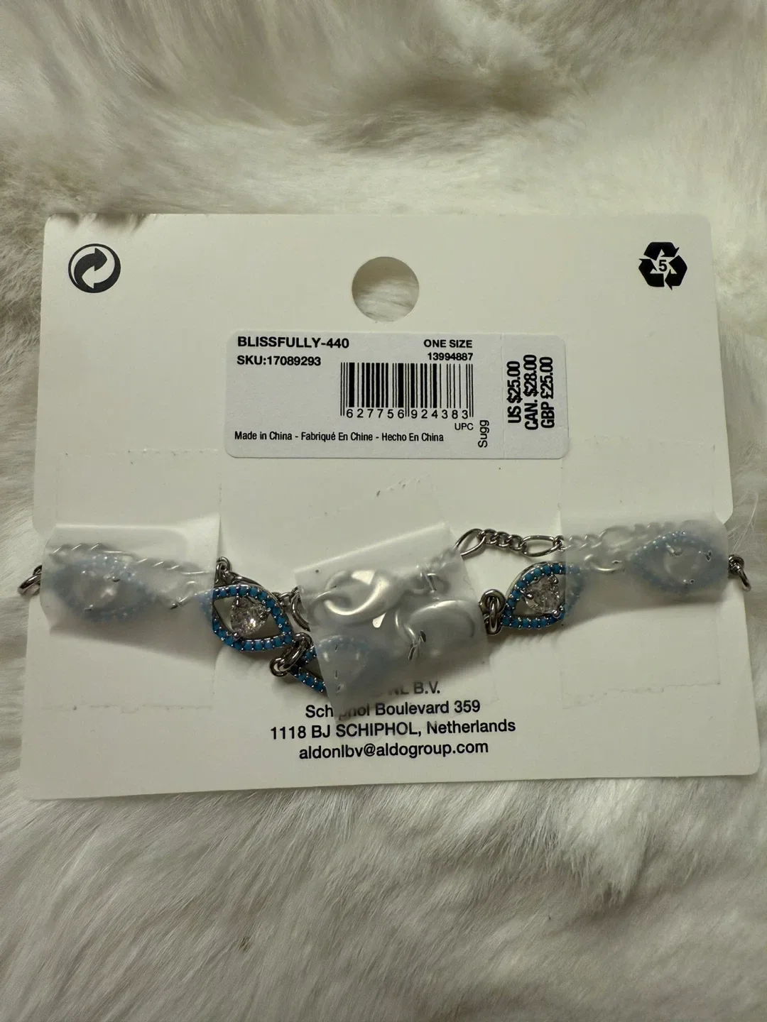 New Aldo 'Blissfully-440' Bracelet image indicator(4)