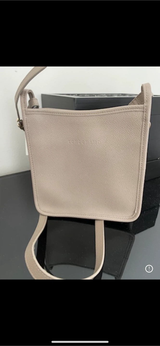 Longchamp Le Foulonné Zipped Crossbody Bag S - Violet - photo 2