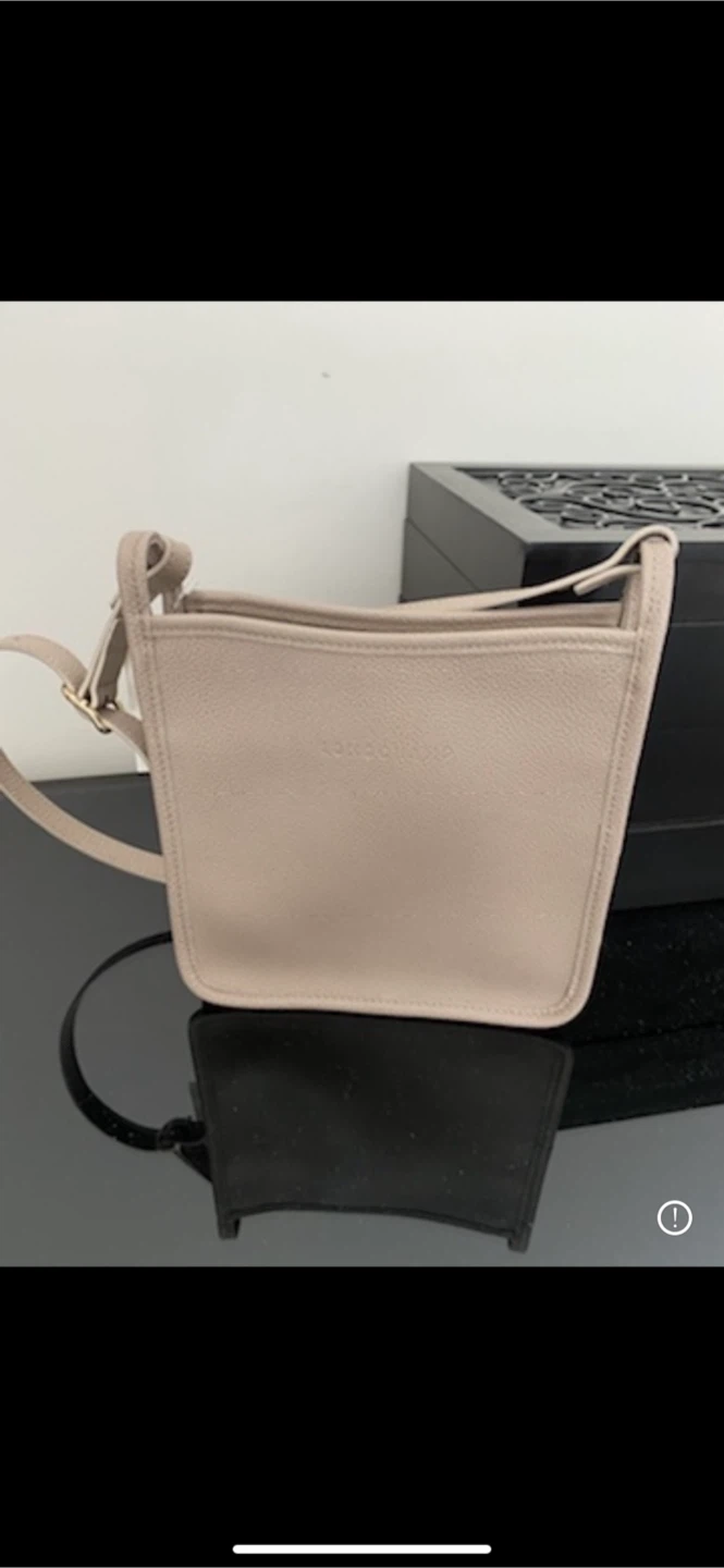 Longchamp Le Foulonné Zipped Crossbody Bag S - Violet - photo 5