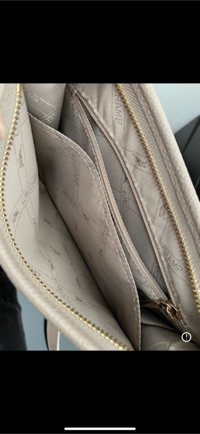 Longchamp Le Foulonné Zipped Crossbody Bag S - Violet - photo 3