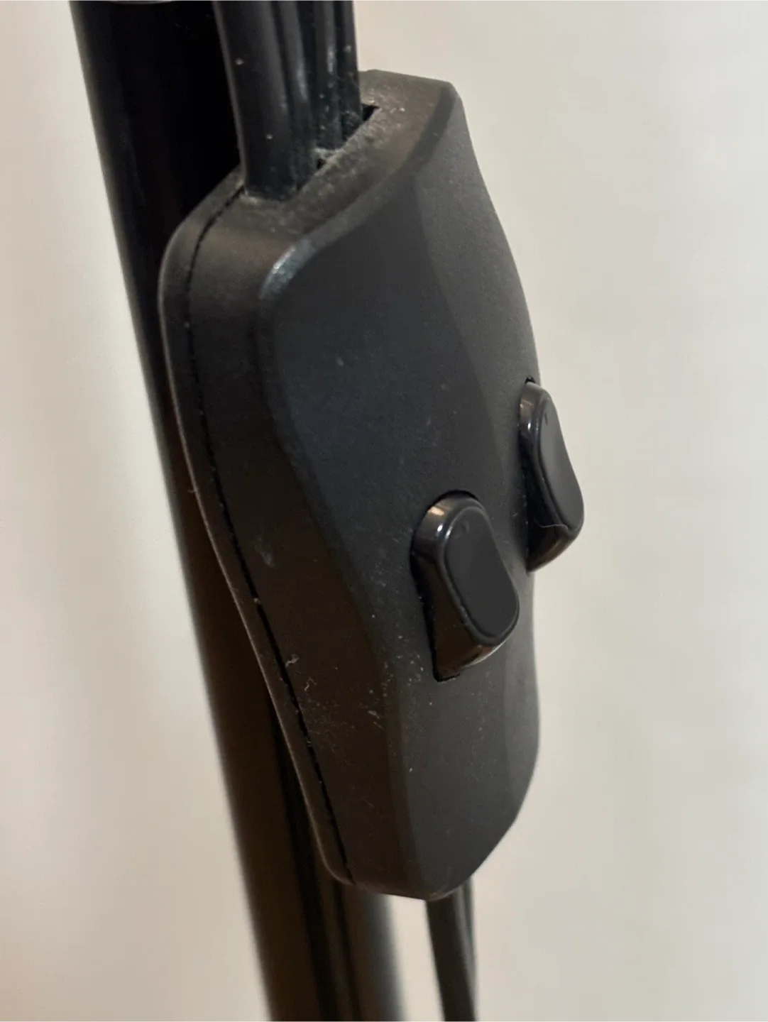 IKEA Black Floor Lamp with Reading Light image indicator(5)