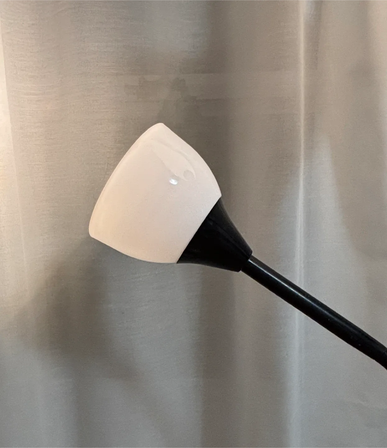 IKEA Black Floor Lamp with Reading Light image indicator(3)