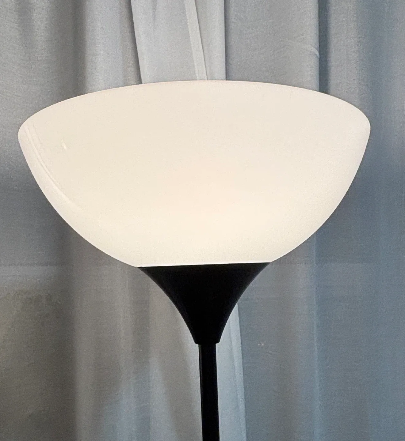 IKEA Black Floor Lamp with Reading Light image indicator(4)