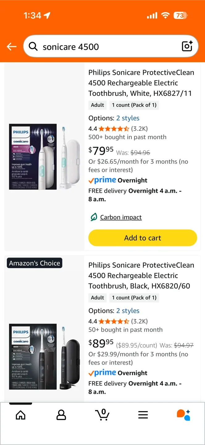 Philips Sonicare 4500 ProtectiveClean image indicator(3)